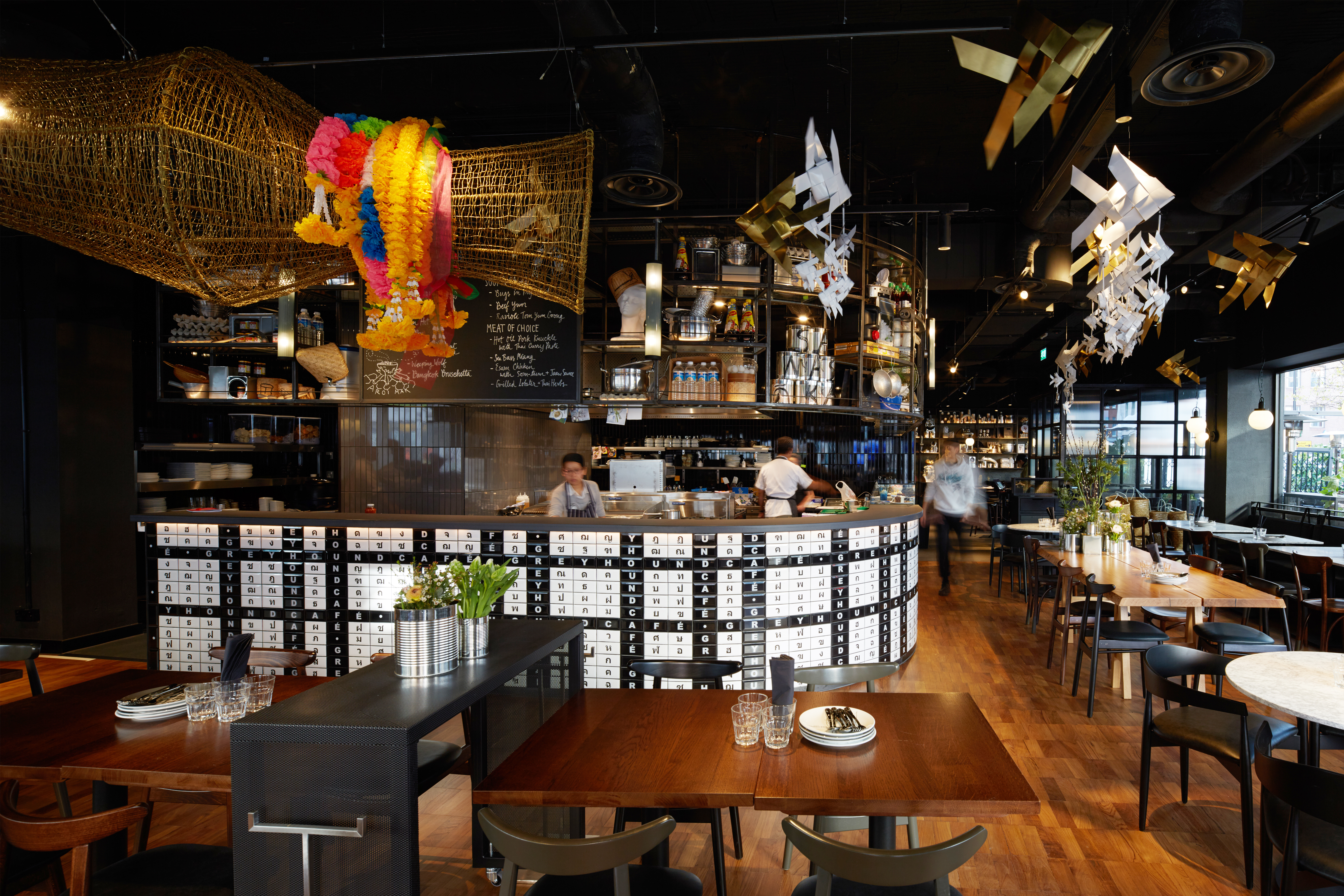 Spotlight restaurant: Greyhound Café