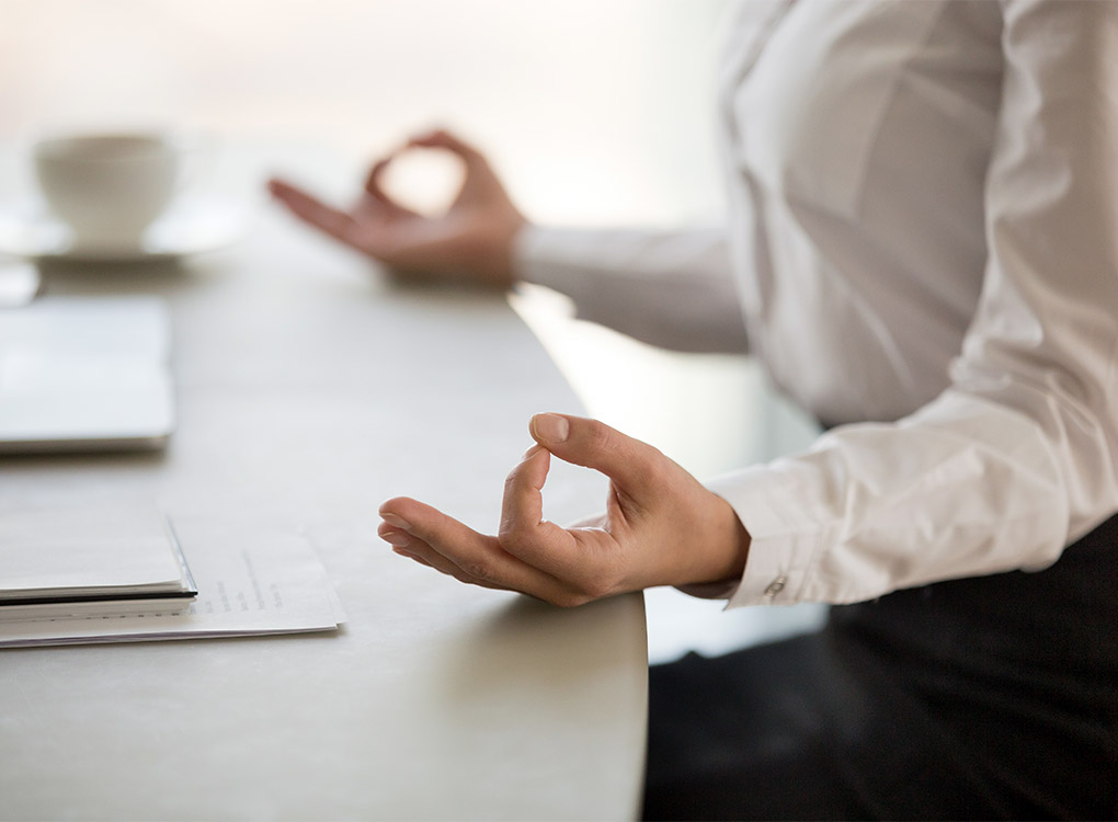 How to be less stressed at work