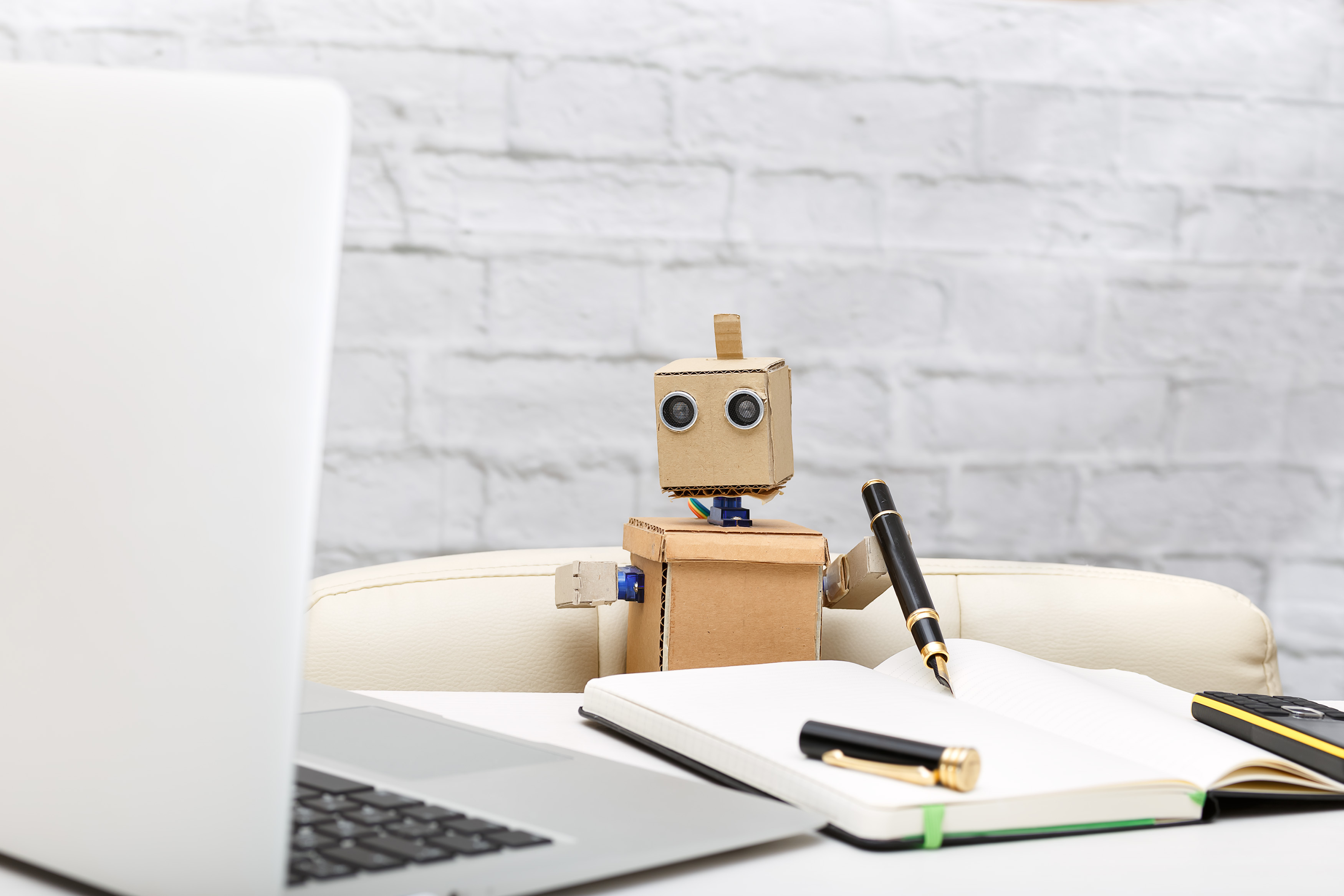 Are robots a threat to the role of the personal assistant?